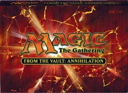 mtg from the vault annihilation card list Magic Gathering: the Vault: Realms From the Vault Twenty is a strictly limited edition card set for Magic the Gathering by Wizards of th e Coast From the Vault: Annihilation |