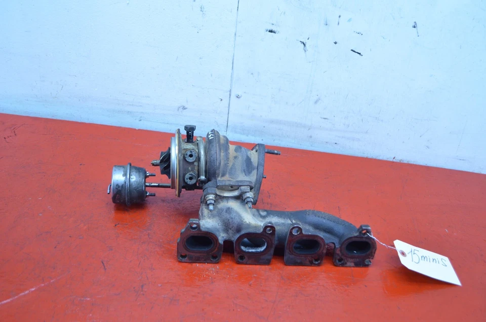 11-16 MINI COOPER COUNTRYMAN R60 1.6L MOTOR TURBOCOMPRESOR OEM Foto 3 de 4