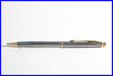 1992 Parker Insigna Stampa Matita 0.5mm Sterling Argento Cicelé - Made USA