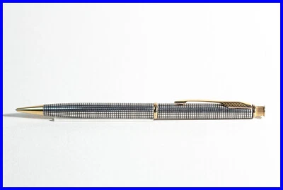 1992 Parker INSIGNA Druck Bleistift 0.5mm Sterling Silber Cicelé - Made in USA - Bild 1 von 4