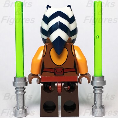LEGO® Star Wars Ahsoka Tano Minifigure Jedi The Clone Wars 75046