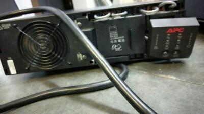 APC Smart-UPS On-Line SURTD3000RMXLT3U 3000VA UPS w/Batteries