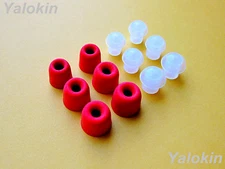 12pcs (R-CLMH-C) Memory Foam & Noise Iso Eartips for Raycon Everyday and Fitness