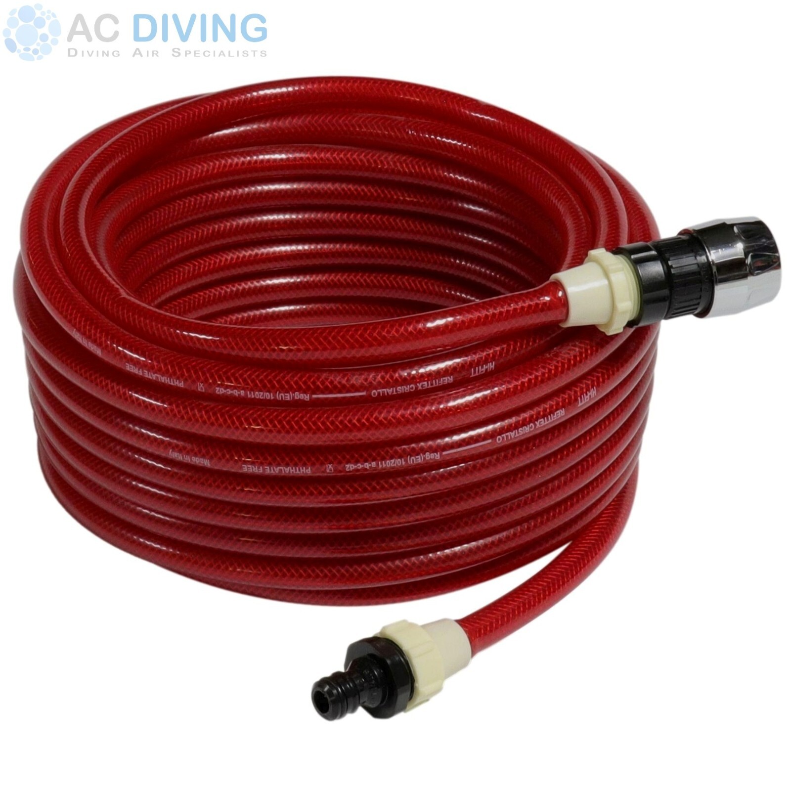Nardi Diving Hookah Extension Hose 17m Suits All Models eBay