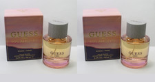 GUESS 1981 LOS ANGELES WOMEN EAU DE TOILETTE 3.4 OZ BOXED LOT OF 2