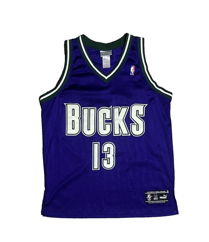 アディダスNBAミルウォーキーバックスジェニングスユニフォーム3番 Vintage Adidas Milwaukee Bucks Brandon Jennings #3 Boy's Jersey