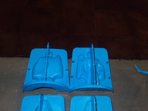 VINTAGE SUPER HEROES SHAKER MAKER SET SUPER FRIENDS RARE JUSTICE LEAGUE JLA 1979 - Picture 10 of 24