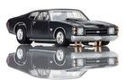 AFX Mega G+ 1972 Chevelle SS454 Clear Series HO Slot Car #22087  FREE SHIPPING!!