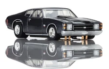 AFX Mega G+ 1972 Chevelle SS454 Clear Series HO Slot Car #22087  FREE SHIPPING!!