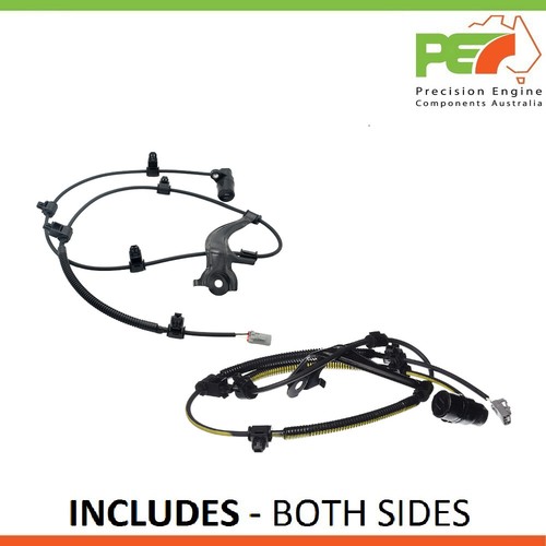 2x PEC Wheel Speed Sensors Rear LH & RH For Toyota Land Cruiser HZJ105 ...