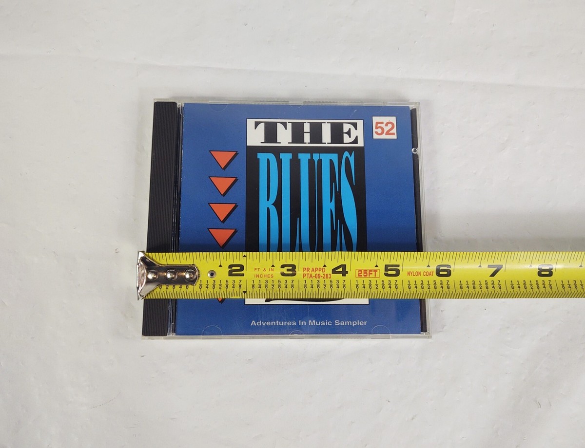Adventures In Music The Blues Sampler CD #2 AIM-52 1992 Made In