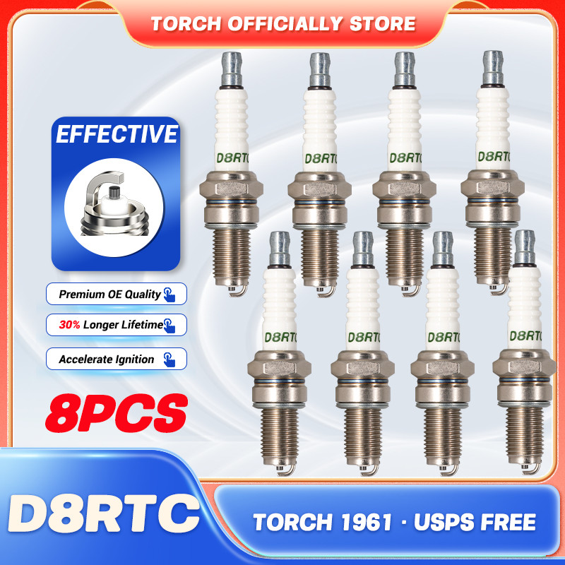 Torch D8RTC - Alternative spark plugs