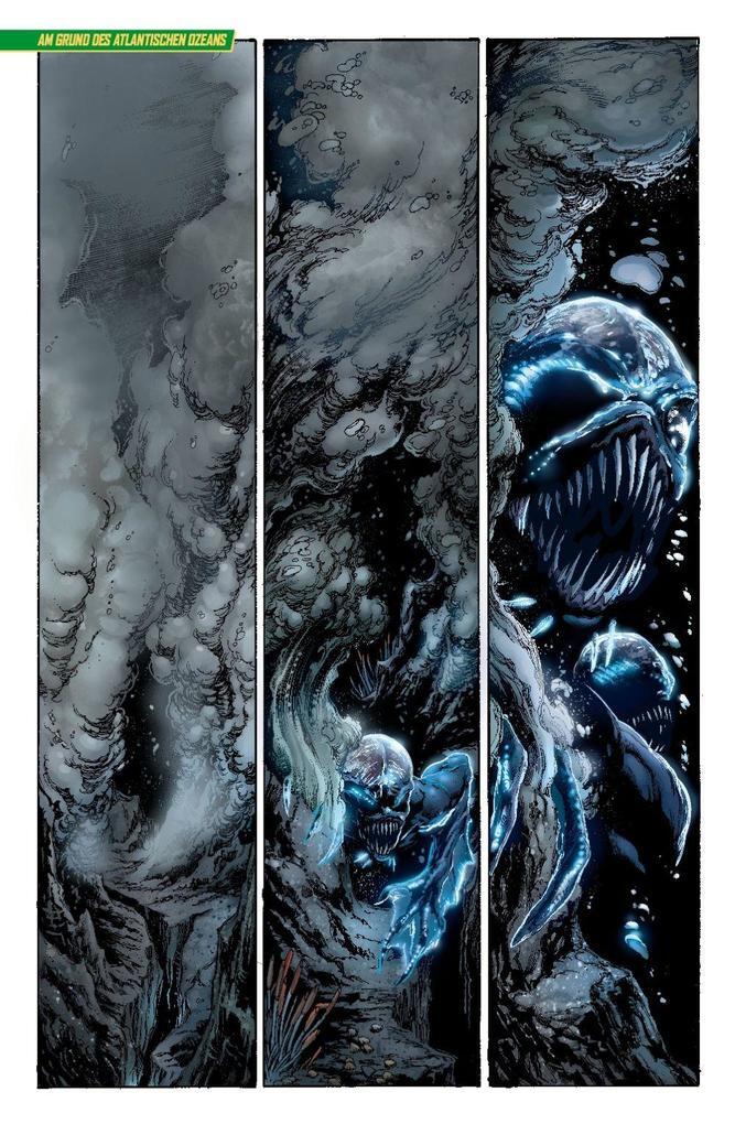 Thumbnail - Aquaman 01: Das Neue Dc-universum | Geoff Johns, Ivan Reis | 2013 |