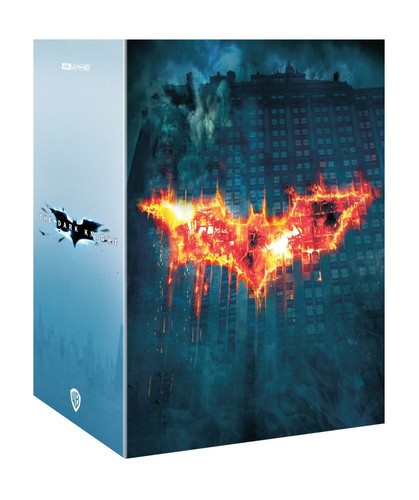 The Dark Knight 4K Blu-ray Steelbook Manta Lab Exclusive ME#54 One Click Box Set - Picture 2 of 11