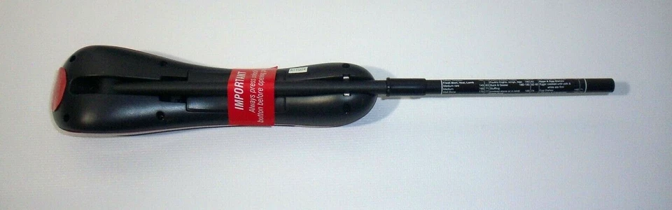 Polder THM-380 BBQ Telescópico Lectura Instantánea Termómetro, Barbacoa, ¡Nuevo! Foto 3 de 4