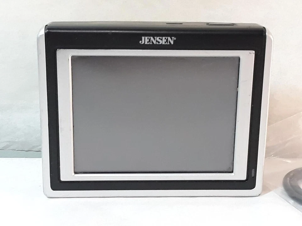 Jensen NVX200 2.75" Touch Screen Portable Navigation GPS Bundle System TESTED - Image 3 of 4