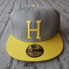Vintage 2007 HUF Polka Dot Fitted Hat by New ...