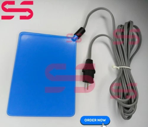 Ellman H4 Grounding Patient Plate Valley Lab Connector Reusable CE Fast Shipping