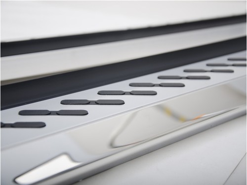 2PCS Running Board fits for Jeep Grand Cherokee 2011-2021 Side Step Nerf Bars - Picture 6 of 7