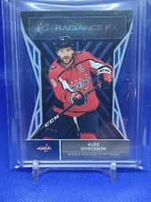 2021-22 UD SPX Radiance Alex Ovechkin Washington Capitals