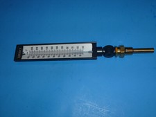 Trerice BX9140307 Adjustable Angle Industrial Thermometer, 9" case, 3.5" TPR003