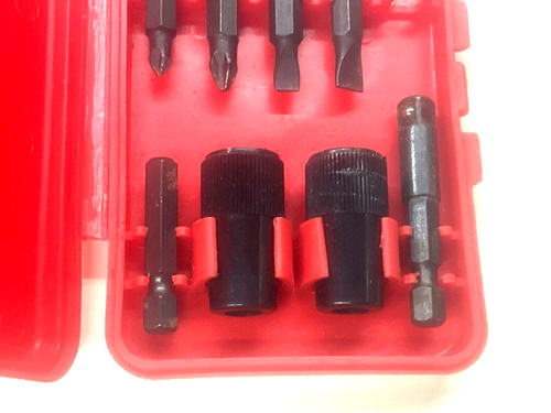 VINTAGE CRAFTSMAN TOOLS POWER SCREWDRIVER BIT SET, 2565, USA - Picture 3 of 5