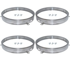 1973 1974 1975 1976 Corvette Headlamp Bulb Retaining Rings 3-tab 4pc 65-13040 1973 1974 1975 1976 Corvette Headlamp Bulb Retaining Rings 3-tab 4pc 65-13040