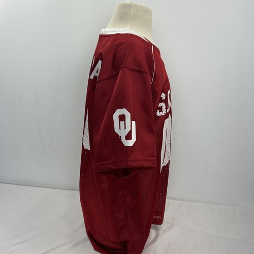 Russell Athletic NCAA Big 12 Oklahoma Sooners #00 Crimson YM Trikot - Bild 6 von 16