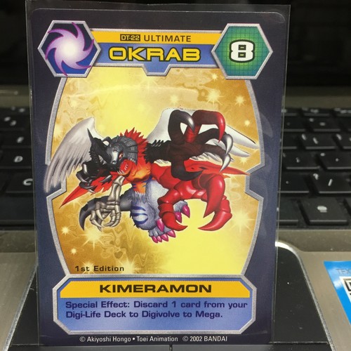 2002 Bandai Digimon D-Tector Card Game DT- U Pick "Styles" ($2+ Order Required) - Picture 17 of 31