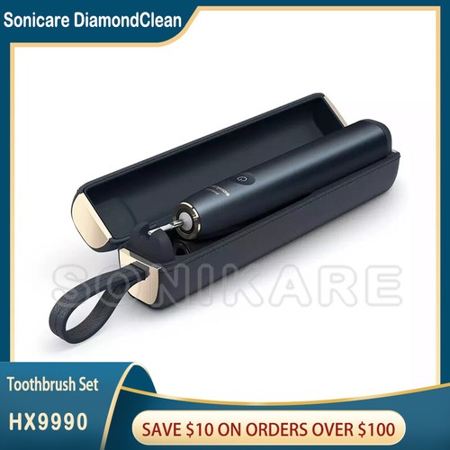 Philips Sonicare DiamondClean Prestige 9900 Power Toothbrush w/ SenseIQ Open Box - Picture 19 of 24