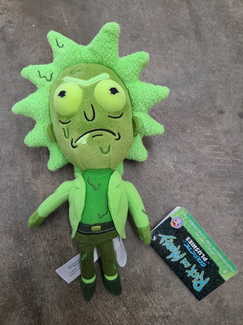 pickle rick plush funko