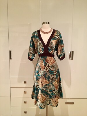 white christmas dresses Japanese Kimono Style Dress main image 1