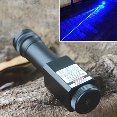 1pc Focusable Waterproof 445nm 450nm Blue Laser Module 135x33mm 450T-5000 - Image 1 of 4