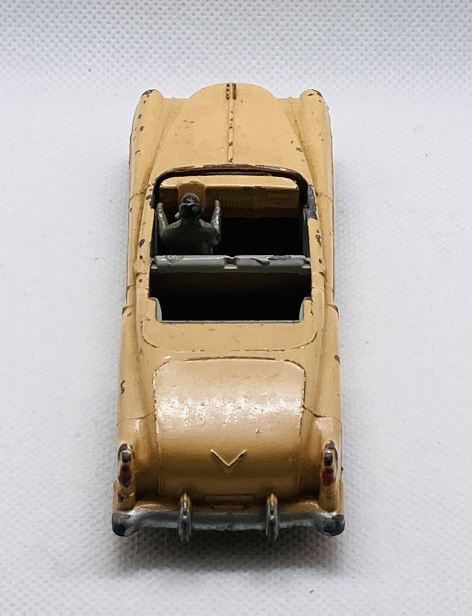 Dinky Toys - Cadillac Eldorado w/ Driver - Pink - #131