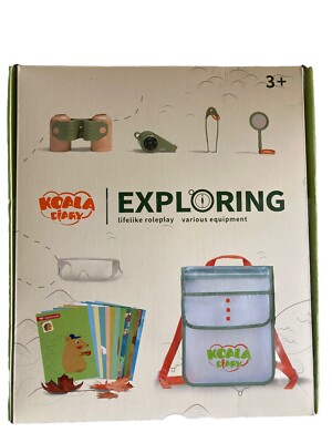 コアラ　メモリーセット Koala Diary Kids Outdoor Explorer Kit with Binoculars, whistle