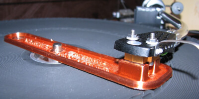GRIMM'S DENON DL 301 MKII PHONO CARTRIDGE BAERWALD PROTRACTOR, EASY ACCURACY