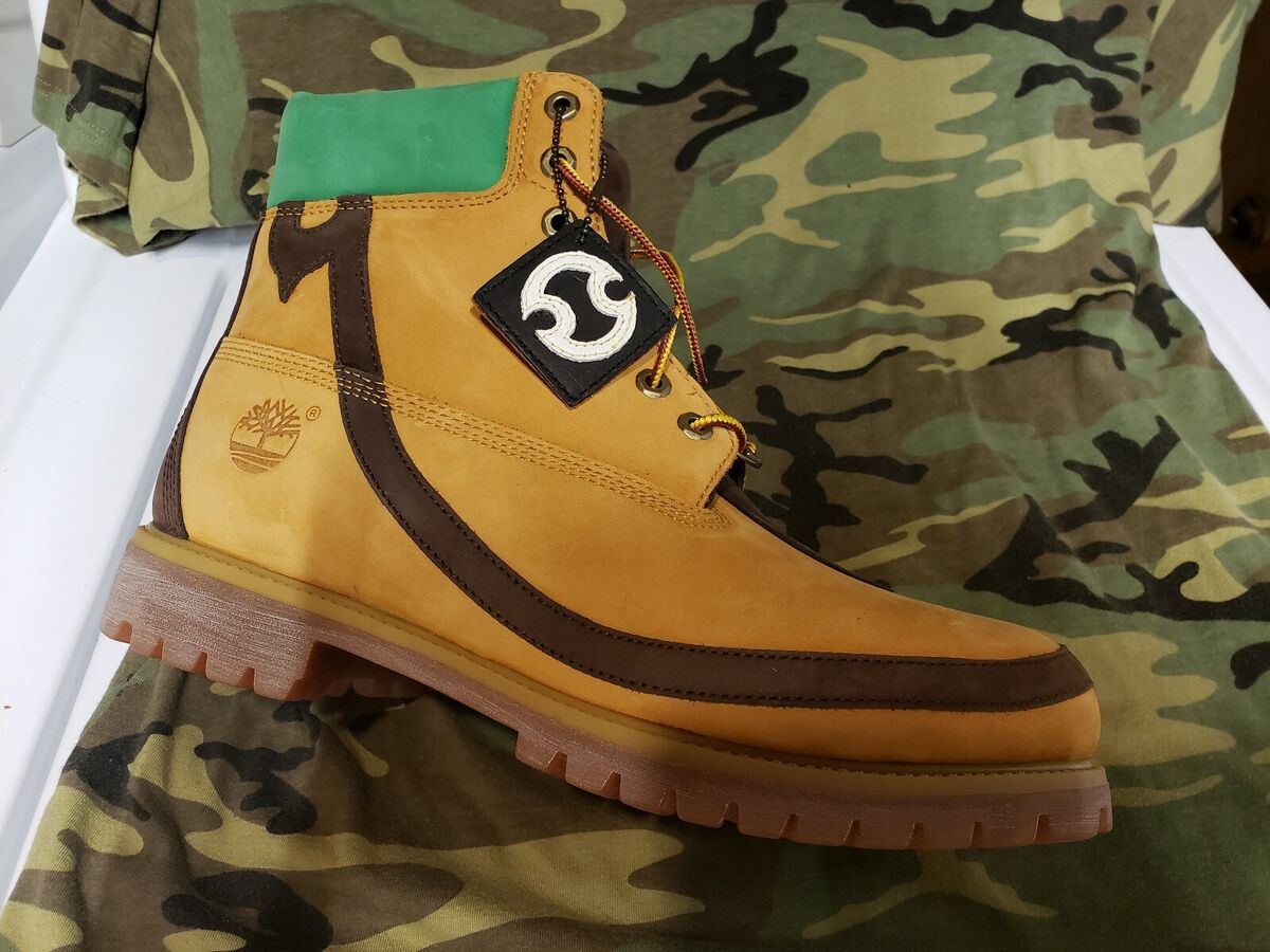Timberland x Kabuku Exclusive (Japan) Mens 10.5 Rare Limited Timberland x Kabuku Exclusive (Japan) Mens 10.5 Rare Limited
