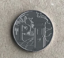 2019 Post Box 10p Alphabet Coin Uncirculated From Sealed Bag