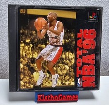 ebay® Auktion 395155169093 | PS1 / Sony Playstation 1 - TOTAL NBA '96 JAPAN mit OVP+Anl.+Spine B4548 Thumbnail of ebay® auction 395155169093 | PS1 / Sony Playstation 1 - TOTAL NBA '96 JAPAN mit OVP+Anl.+Spine B4548