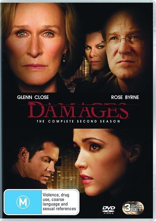Damages: The Complete 2nd Season+ Extras * Glenn Close * Rose Byrnes ...