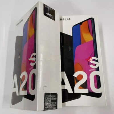 Samsung Galaxy A20s 32GB 64GB Dual SIM 4G Unlocked Android Smartphone New Sealed