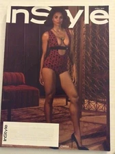 InStyle Magazine Ciara Laura Harrier April 2019 072619nonrh