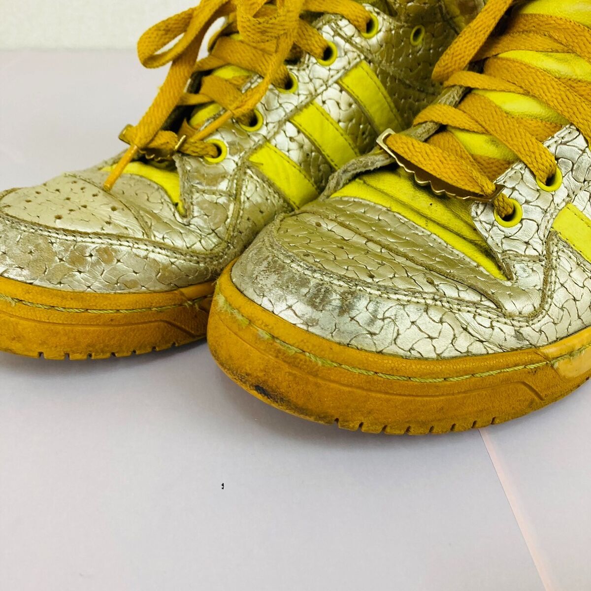 Adidas Jeremy Scott JS Logo G16254 Athletic Sneakers Shoes Adidas Jeremy Scott JS Logo G16254 Athletic Sneakers Shoes