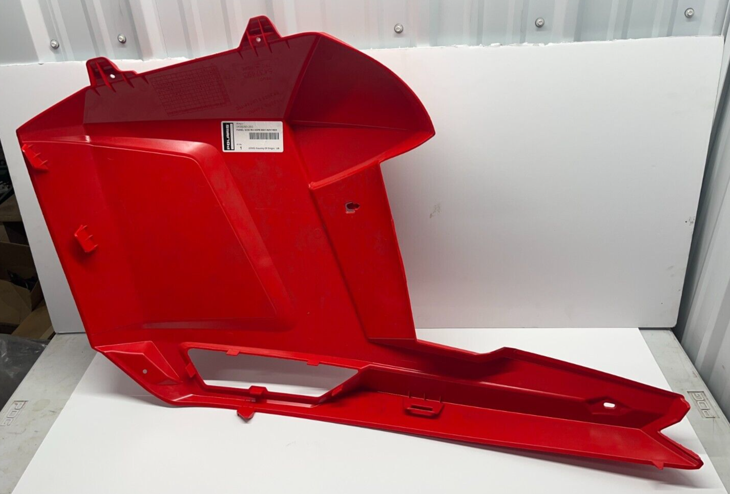 New Polaris Right Hand Side Panel for a 20152020 550 Indy OEM 5439283293 eBay