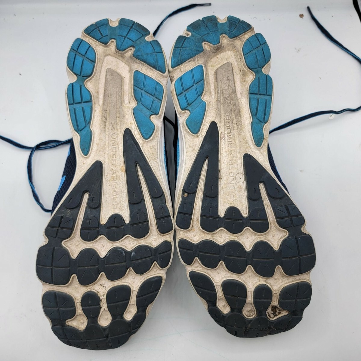 Under Armour Charged Gemini UA Mens Size 13 Athletic Shoes Blue - 3023276-401 Under Armour Men main image 2
