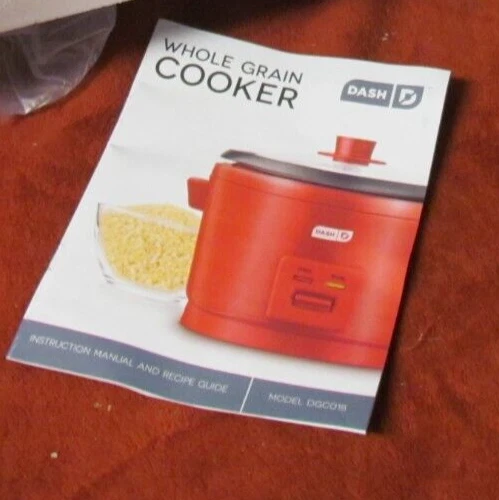 Dash 2 Cup Rice Cooker Steamer Nonstick Pot