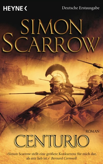 Thumbnail - Scarrow Simon. Centurio. Taschenbuch