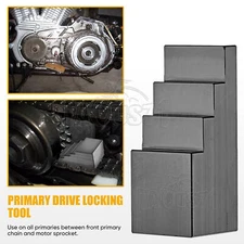 Primary Drive Locking Tool For Harley Softail Sportster Touring EVO Twin Cam