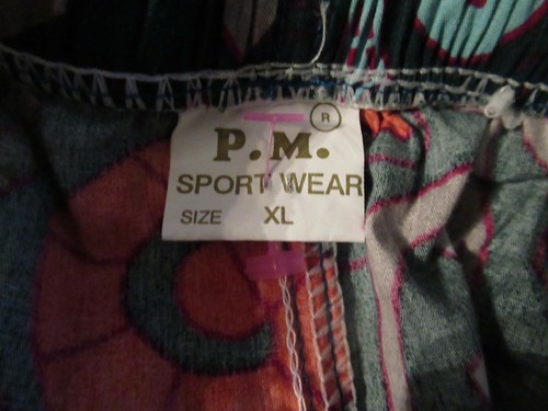 NEW TEEN'S LONG BOARD SHORTS XL P.M. Sportswear Lightweight NWT - Picture 4 of 6