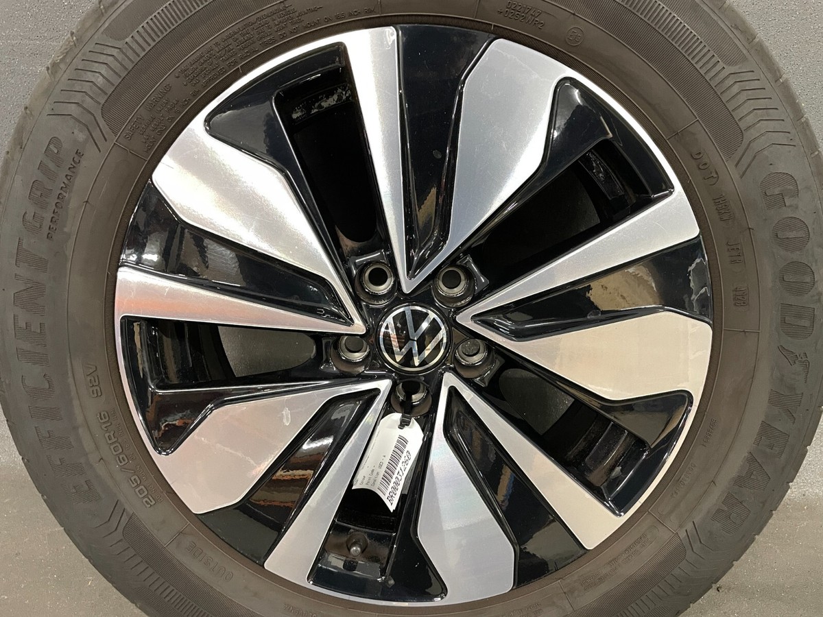 VW T CROSS 16 INCH ZURICH DIAMOND CUT ALLOY WHEEL FITS 2019 TO